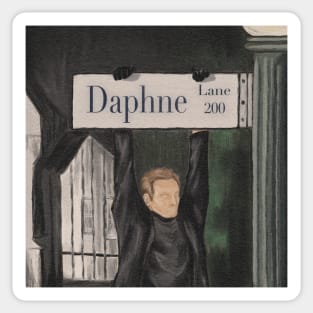 Daphne Lane Sticker